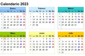 calendario 2023 excel formato 4