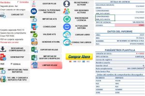 detalles de plantilla ATS SRI