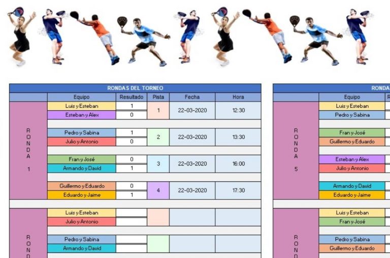 torneo-de-pádel-plantilla