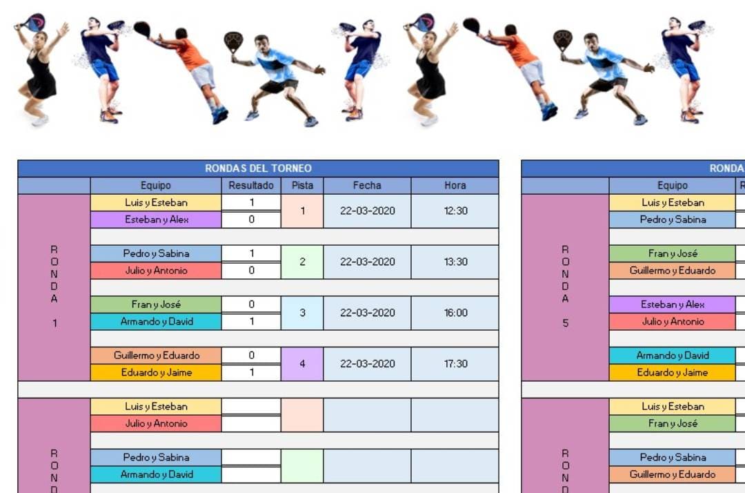 torneo-de-pádel-plantilla