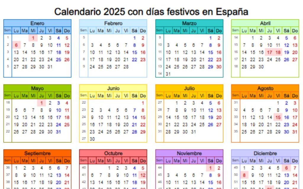 plantilla-excel-calendario-2025-españa