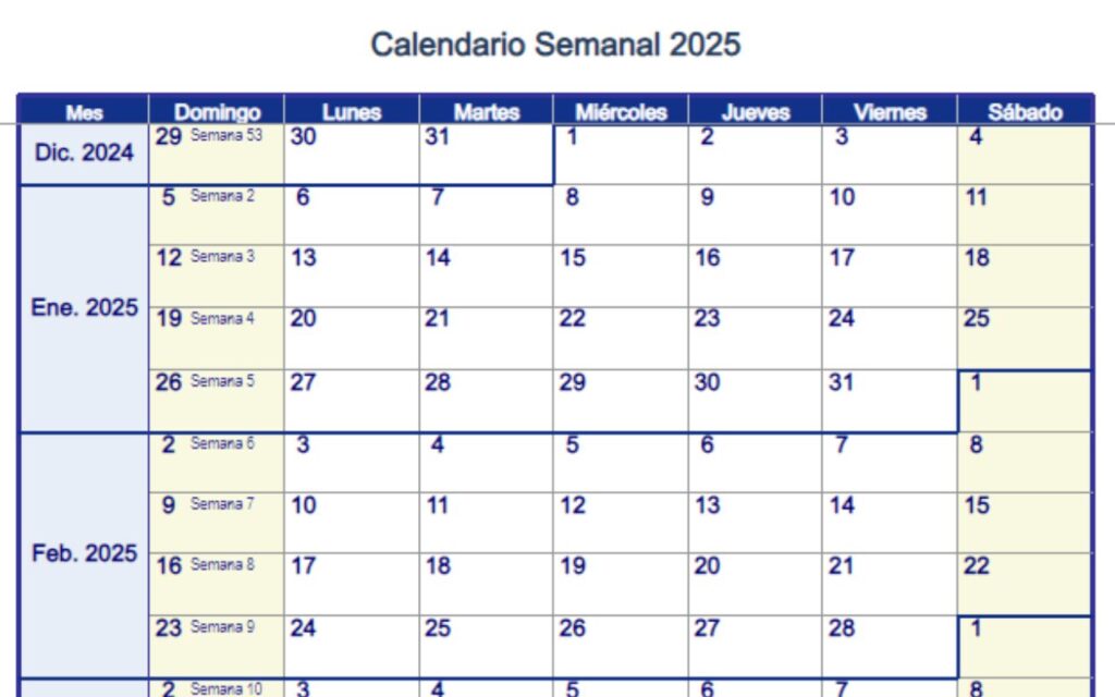 plantilla-excel-calendario-semanal-2025
