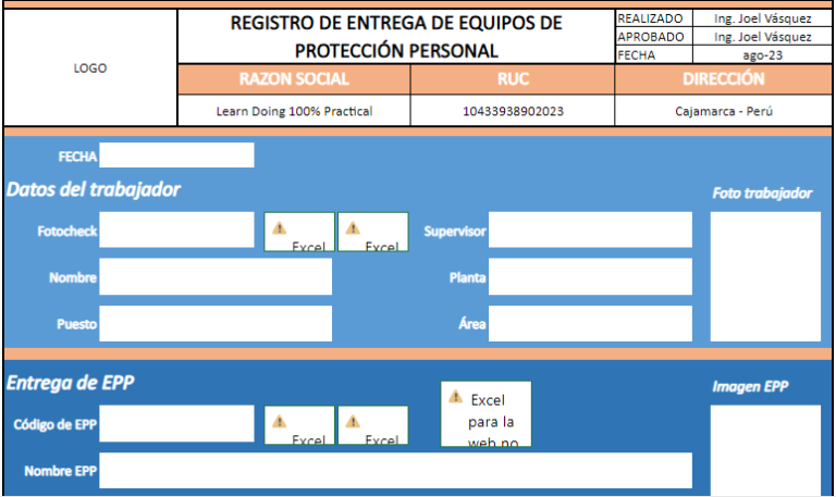 plantilla excel control epp hoja 1