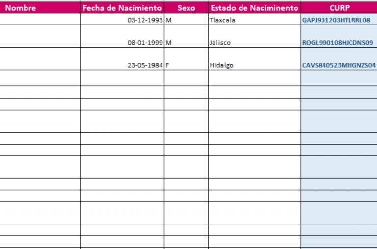 plantilla-para-sacar-curp-en-excel