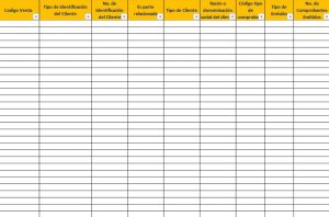 ventas ats sri excel